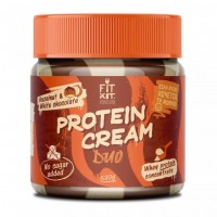 Protein Cream DUO Ореховая паста фундук с белым шоколадом (530г)